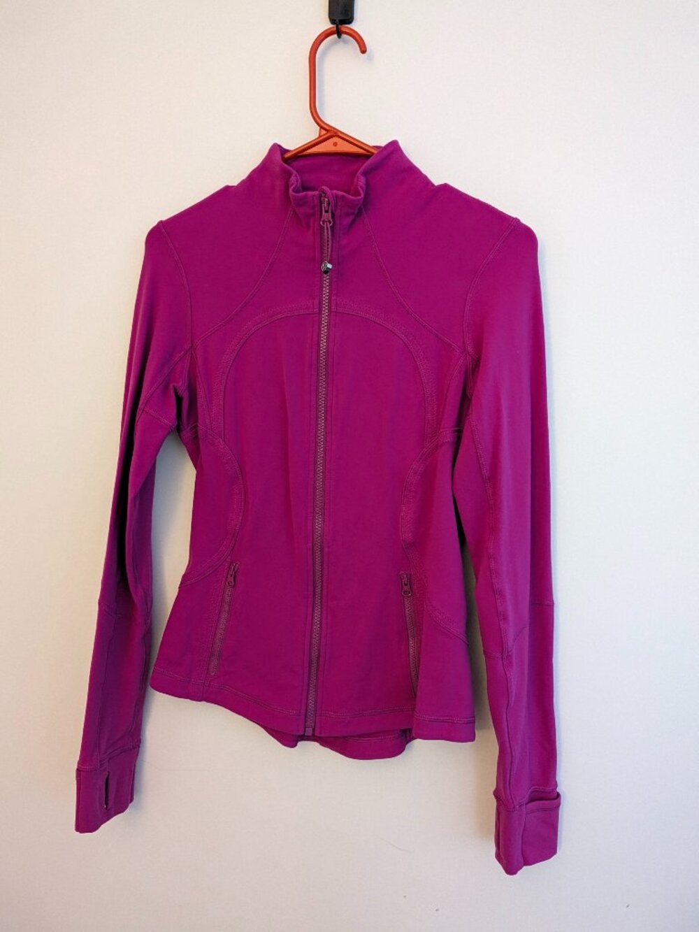 lululemon Forme Jacket II - Brushed Raspberry - Picture 4 of 9